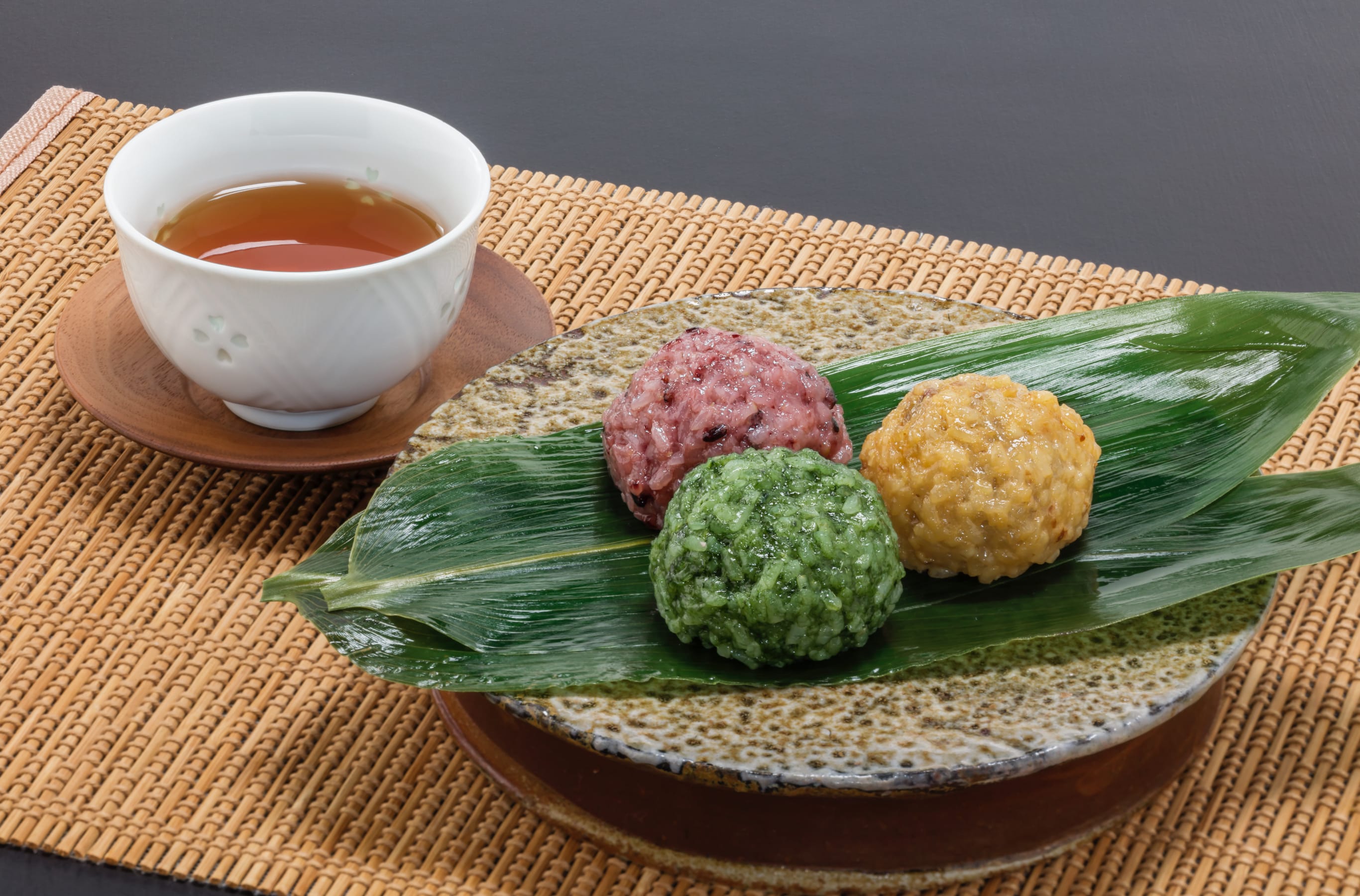 いくつでも食べ飽きない２つの粒感と風味の絶妙バランス