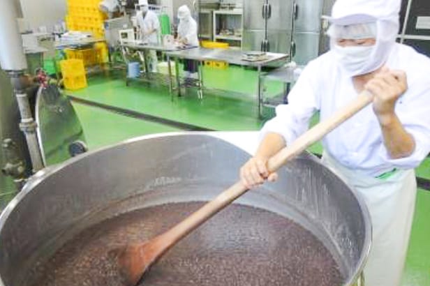 77歳のあん職人