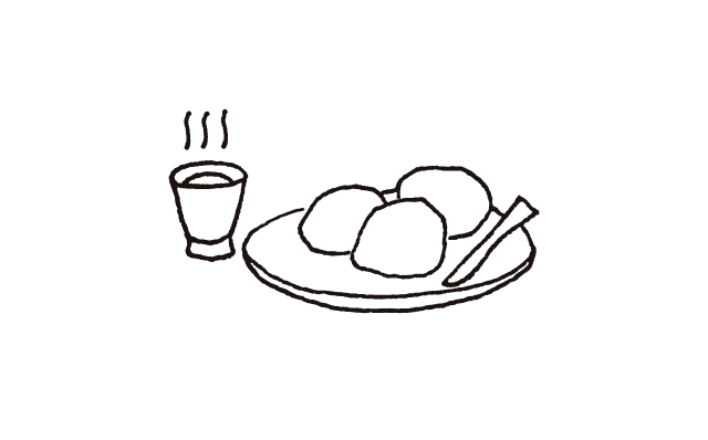 解凍直後はできたての食感